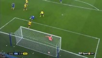 Diego Costa Goal - Chelsea 1-0 Scunthorpe - 10-01-2016