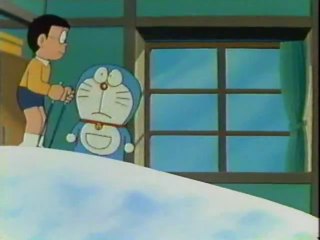 大山版ドラえもん 第857話 空間入れかえ機 1986 03 14