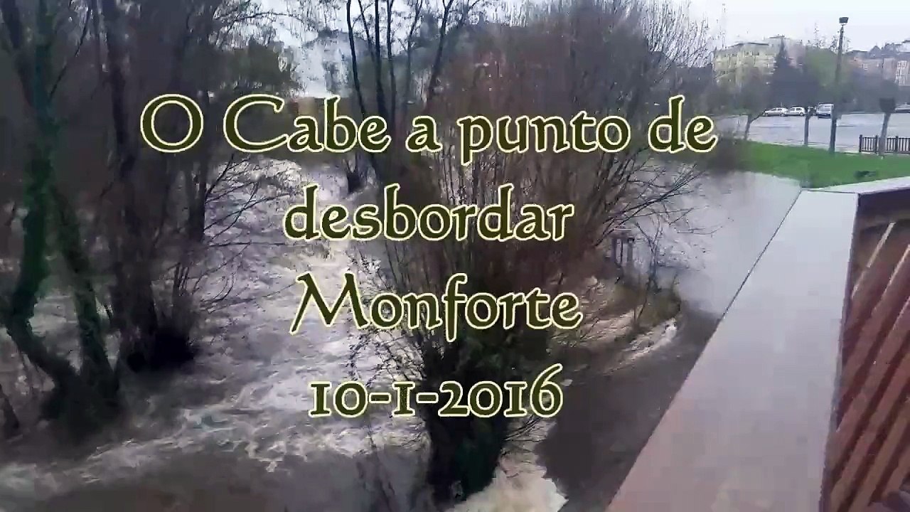 Crecida no Cabe 2016