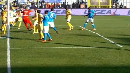 Raul Albiol Goal - Frosinone vs Napoli 0-1 (Serie A 10/01/2016)