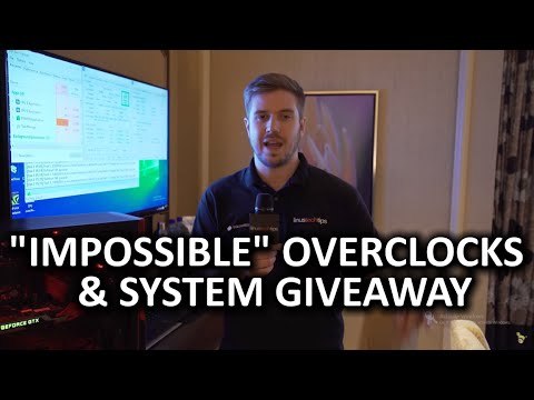 SYSTEM GIVEAWAY [CLOSED] & Overclocking On Locked CPUs & Chipsets - Supermicro booth - CES 2016