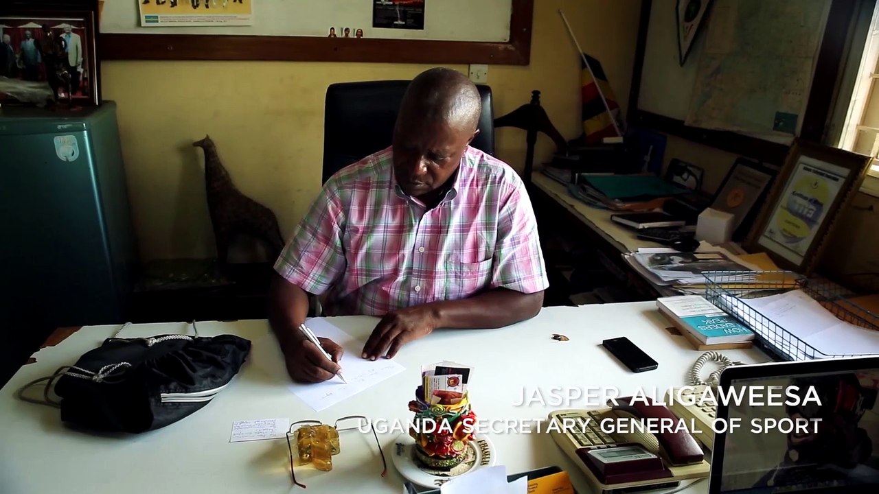 Far From Home: A Ugandan's Olympic Journey