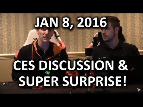 The WAN Show - CES Recap & VR Discussion with Special Guests BS Mods - Jan 8, 2016