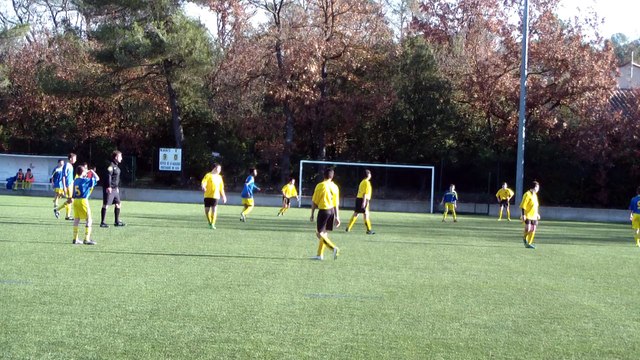 Match Nans-Les-Pins / A.S. ST CYR Le 10/01/2016 (4)