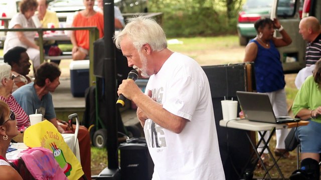 Don Obeidin sings 'Can't Help Falling In Love' Elvis Week 2015