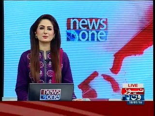 NewsONE Headlines 7PM, 10-January-2016