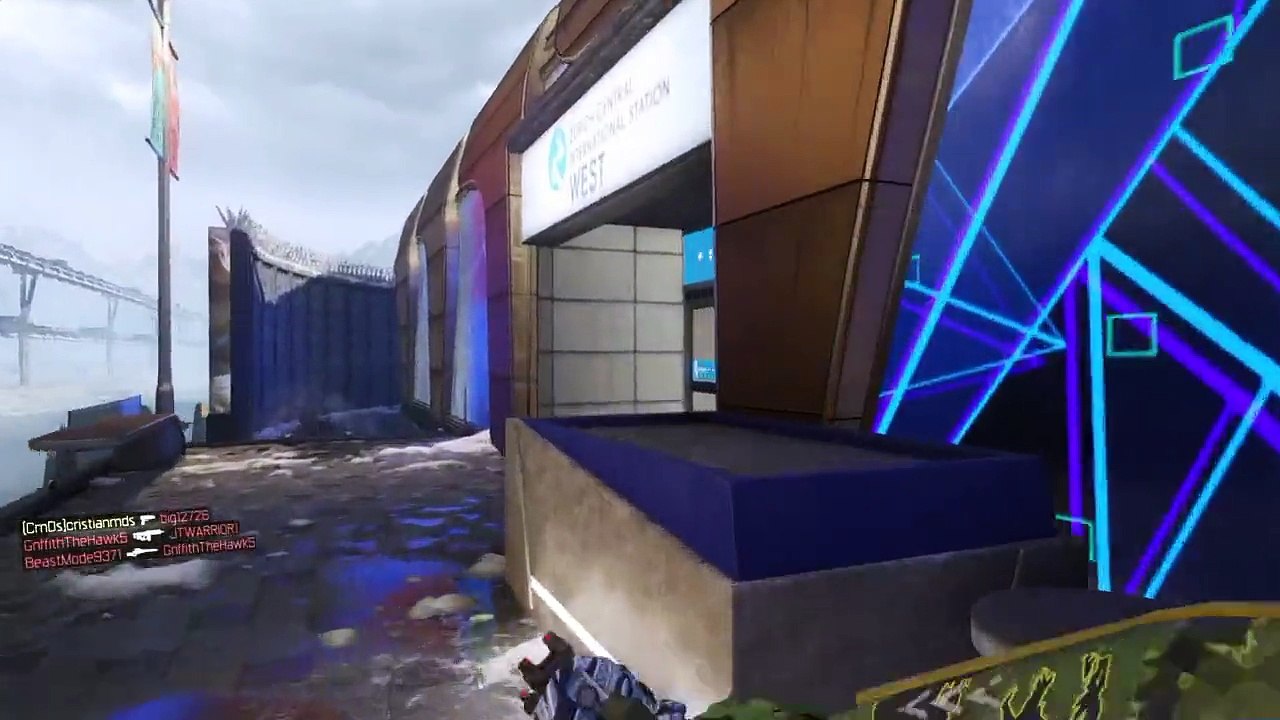 CALL OF DUTY BLACK OPS 3 BO3 , CONTRA TODOS ,  DUELO POR EQUIPOS, BAJA CONFIRMADA 9-01-16