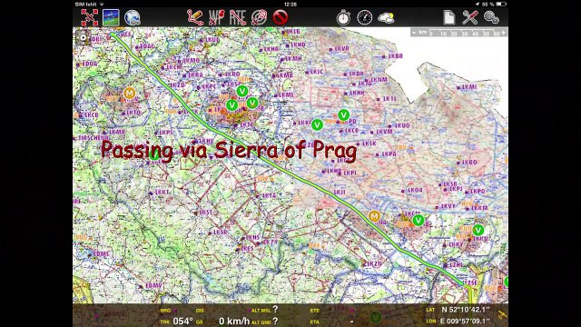 Gyrocopter Girl Flight Germany via Czech Republic, Slovakia to Hungary 2015