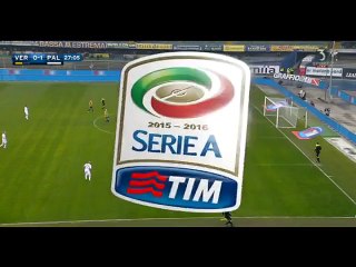 0-1 Franco Vázquez Goal Italy  Serie A - 10.01.2016, Hellas Verona 0-1 US Palermo