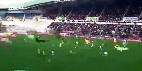 GOOOAL Sigthorsson K. Goal - Nantes 2 - 1 St Etienne - 10-01-2016