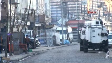 Diyarbakır Sur? da Çatışma; 2 Şehit, 14 Yaralı-Ek