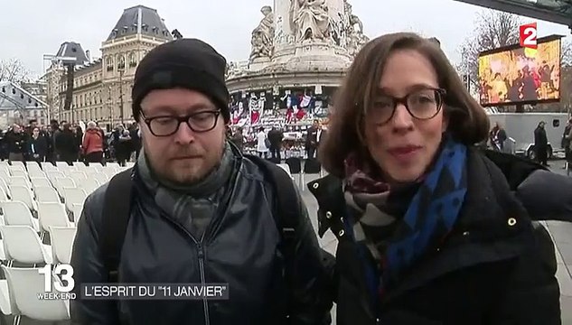 Commémoration des attentats : des survivants du Bataclan sont venus