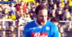 Gonzalo Higuain Penalty Cick Goal 2:0 / Frosinone Calcio vs Napoli 10.01.2016 HD