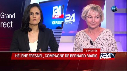 Hélène Fresnel, compagne de Bernard Maris