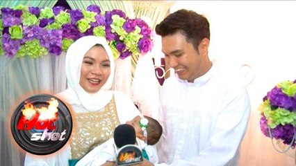 Aldi Taher Gelar Aqiqah Putri Pertamanya - Hot Shot 10 Januari 2016