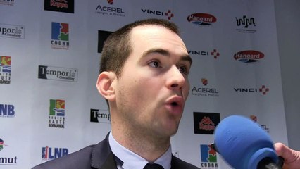 Conférence de presse après STB - Monaco