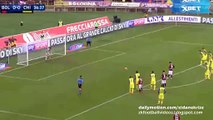 PENALTY MISS MATTIA DESTRO BOLOGNA VS CHIEVO