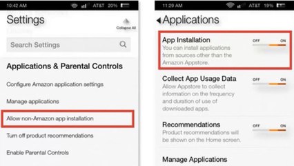 Install Google Play Store Apps on Amazon Fire Phone