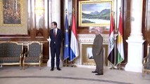 Ikby Başkanı Barzani Hollanda Başbakan Yardımcısı Asscher'ı Kabul Etti