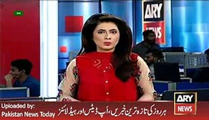 ARY News Headlines 10 January 2016, Report on Lahore Vegetable Mandi Issue