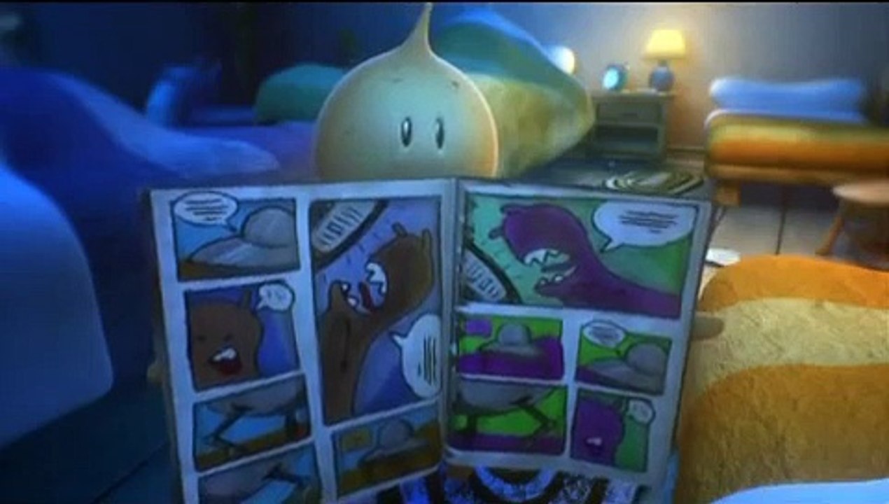 Glumpers, Halloween for children Night of Horror, funny cartoon