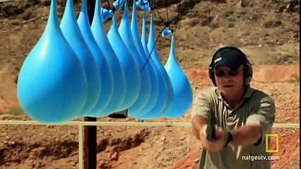 Bir Magnum Mermisini Kaç Balon Durdurabilir Yok Böyle Bir Şe