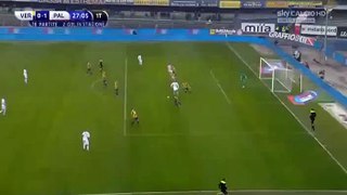 Vazquez F. Goal - Verona 0 - 1 Palermo  (10.01.2016 )