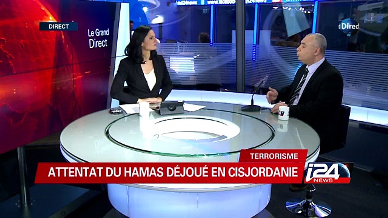 Attentat du Hamas déjoué en Cisjordanie