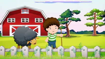 Baa Baa Black Sheep - İngilizce Çocuk Şarkısı