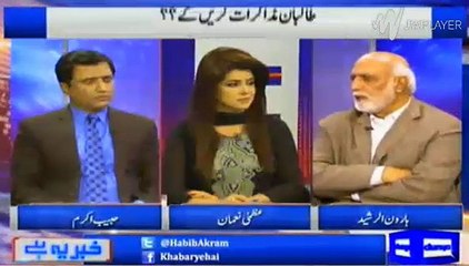 Haroon Rasheed analysis on tomrrow's meeting on Taliban