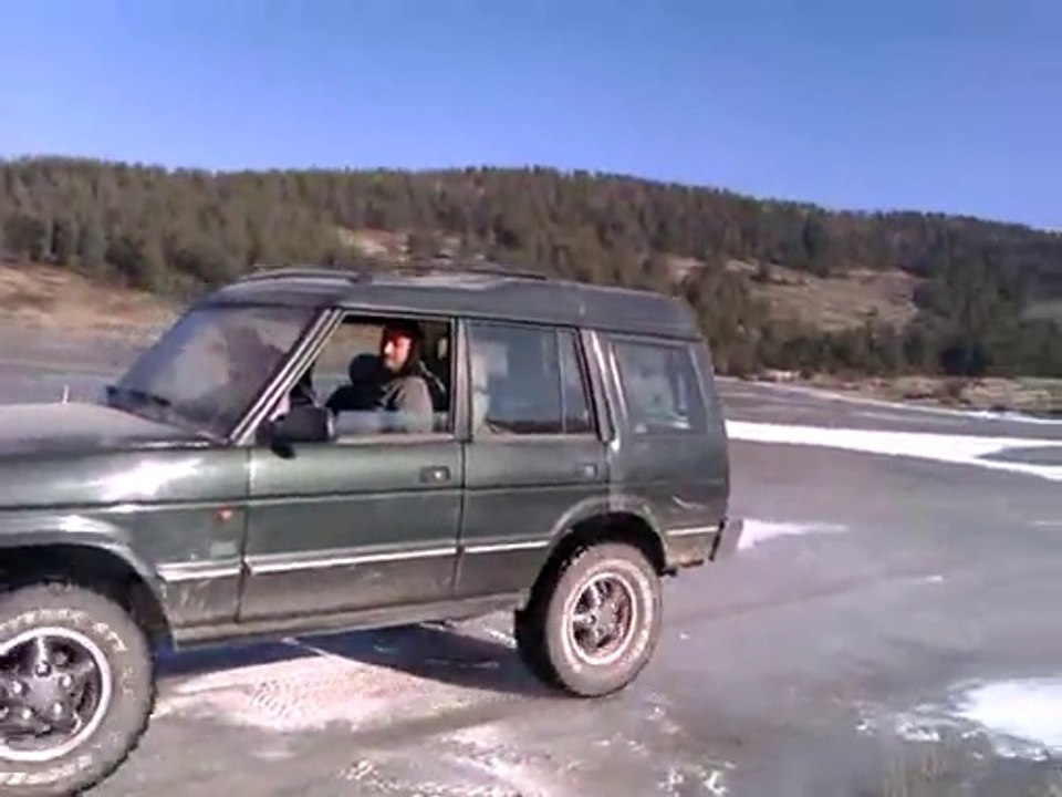 Donmuş Gölde Dico İle Gezinti :)