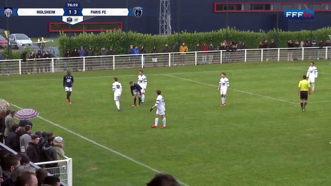 Dimanche 10 janvier 2016 à 14h15 - Molsheim / Paris FC - 1/64èmes de finale COUPE GAMBARDELLA - CREDIT AGRICOLE (2)