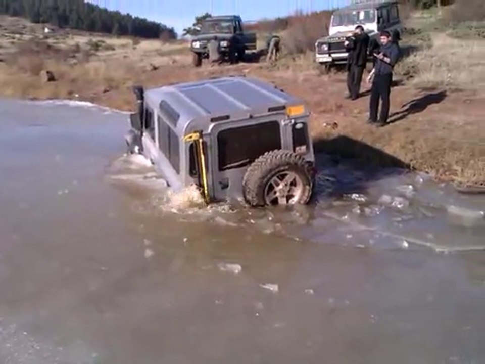 Veee Defender ile Dalış Denemesi :)