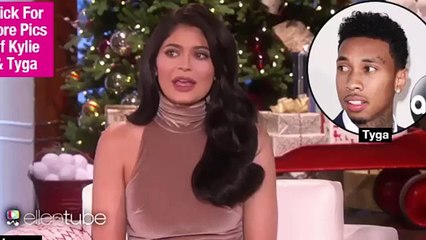 Kylie Jenner Defends Tyga Relationship On Ellen- ‘People Have It All Wrong’