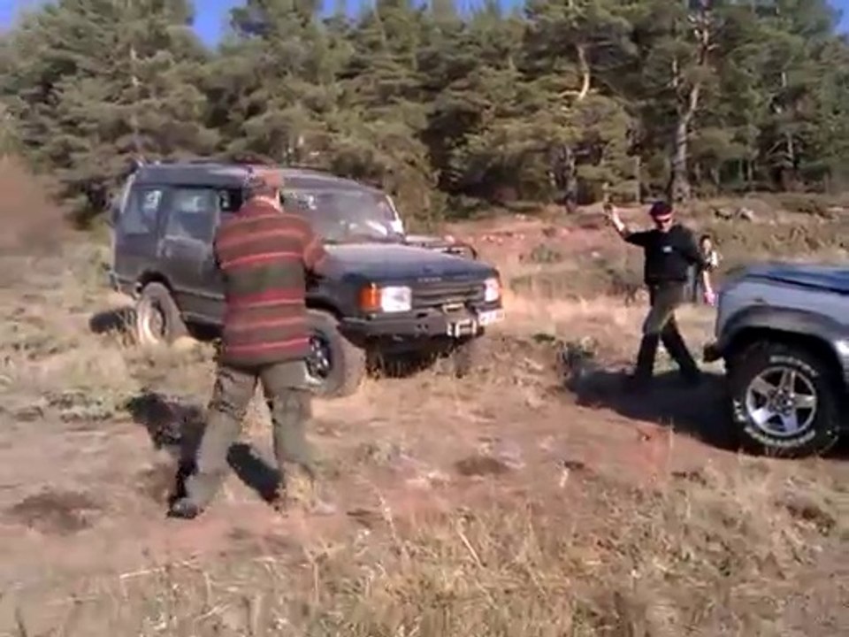 Gölden Defender Tuttuk :))