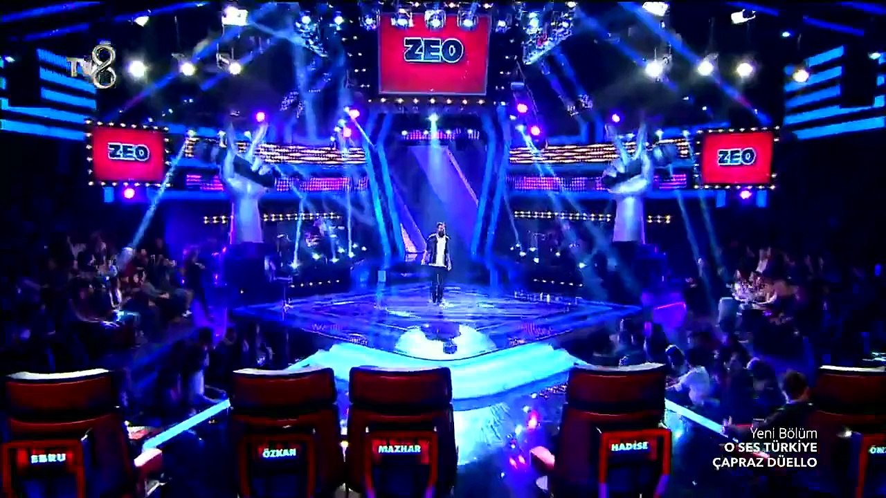 Zeo Jaweed O Ses Türkiye Çapraz Eşleşme - Yes (2 Şubat 2015)