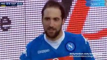 0-4 Gonzalo Higuain - Frosinone v. Napoli 10.01.2016 HD