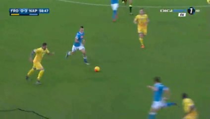 Marek Hamšík Goal - Frosinone 0-3 Napoli - 10-01-2016