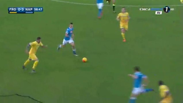Marek Hamšík Goal - Frosinone 0-3 Napoli - 10-01-2016