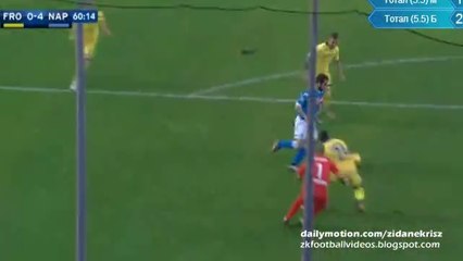 Gonzalo Higuain 0-4 Fantastic Solo GOAL - Frosinone 0-5 Napoli 10.01.2016 HD
