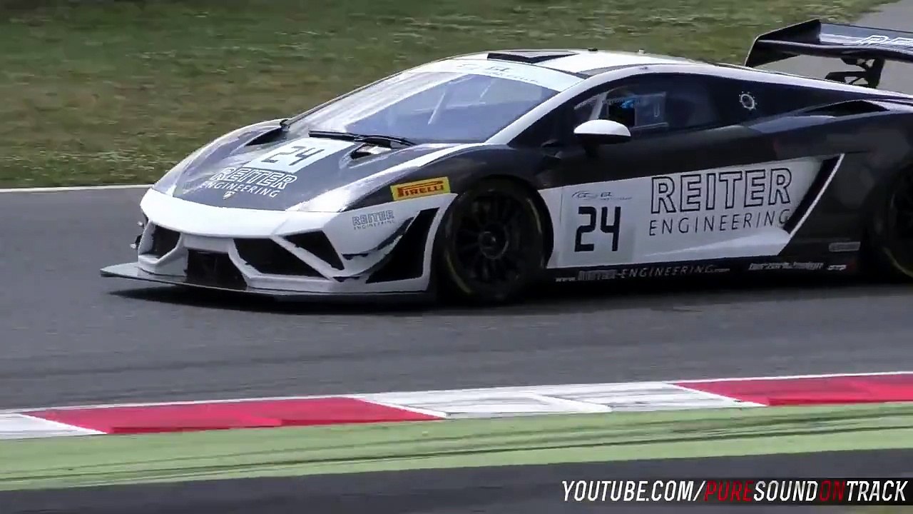 Lamborhini Supercar - GT RACING