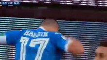 Marek Hamsik Goal 0:3 / Frosinone Calcio vs Napoli 10.01.2016 HD