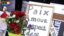 Hommage aux victimes des attentats de 2015 à République vu par le public