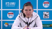 Simona Halep pre-tournament press conference | Brisbane International 2016