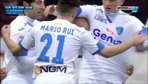 0-1 Massimo Maccarone Goal Italy  Serie A - 10.01.2016, Torino FC 0-1 Empoli FC