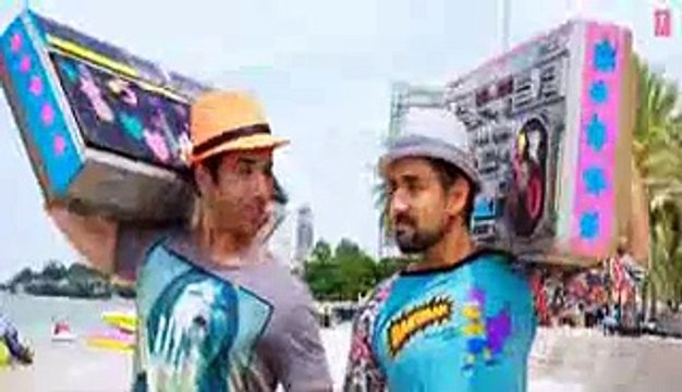 Sunny Leone- Rom Rom Romantic Full Song with Lyrics - Mastizaade - Tushar Kapoor, Vir Das