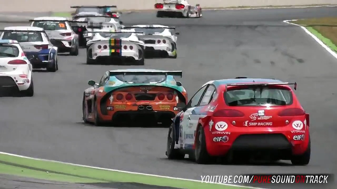 Mosler MT900 - GT Super Car Sound 2015 - Mosler GT3