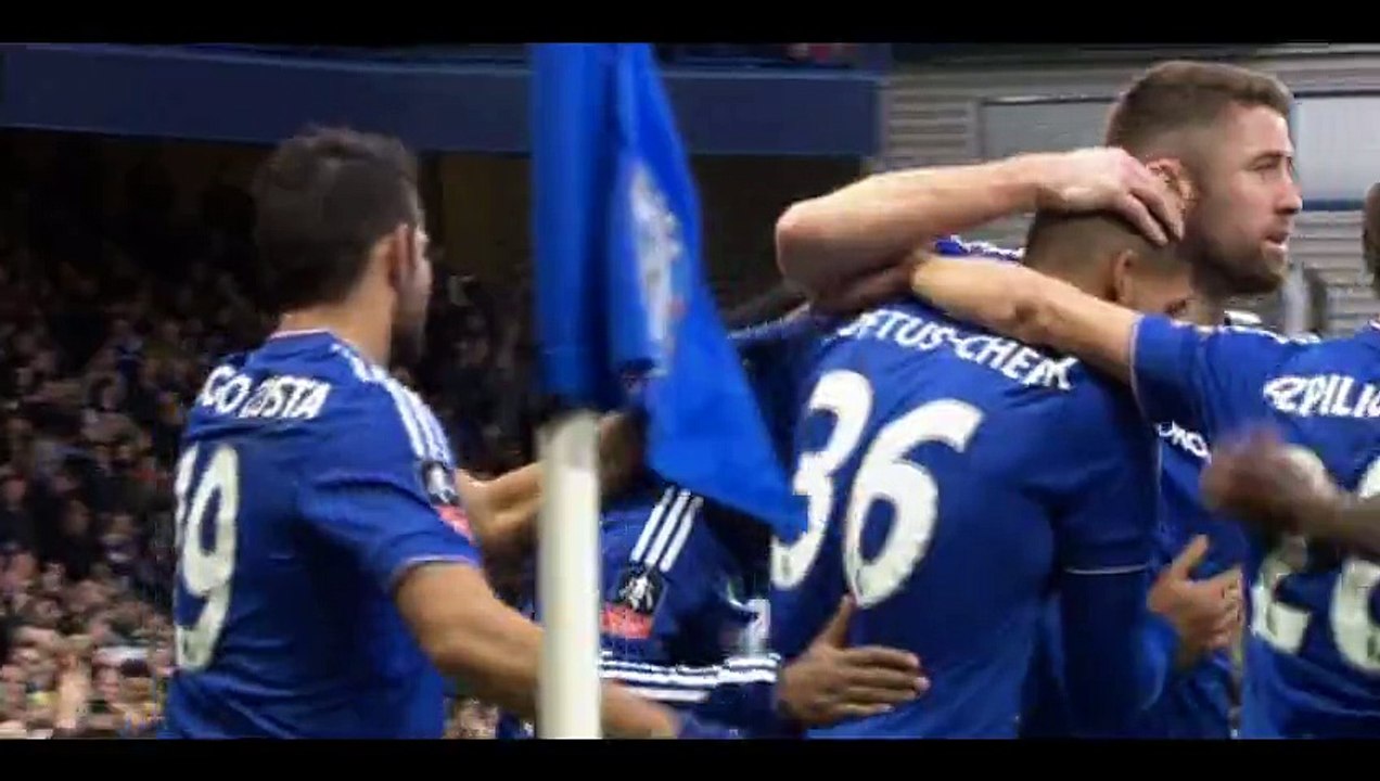 Ruben Loftus-Cheek Goal - Chelsea 2-0 Scunthorpe - 10-01-2016
