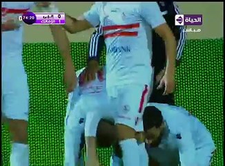 شيكابالا يحرز هدف - خيال علمى - فى شباك إنبى من زاوية مستحيلة... الومالك VS إنبى 1 _ 0