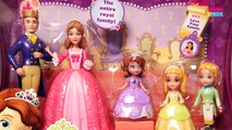 Sofia the First | Princess Sofia & Royal Family | Toys Unboxing